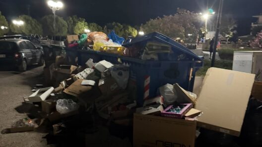 Αχάτη: Αδιανόητες εικόνες στο τουριστικό θέρετρο