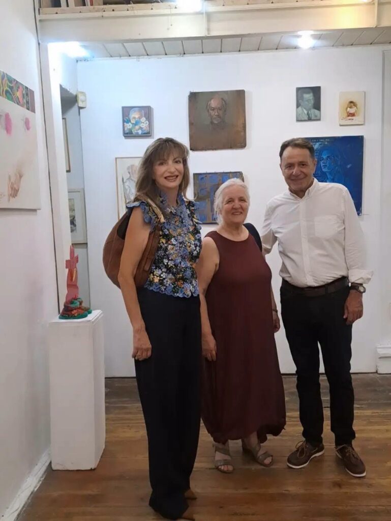 Η αντιδήμαρχος Πατρέων Βίβιαν Σαμούρη στο «Πολύεδρο», για τα 45 του χρόνια του