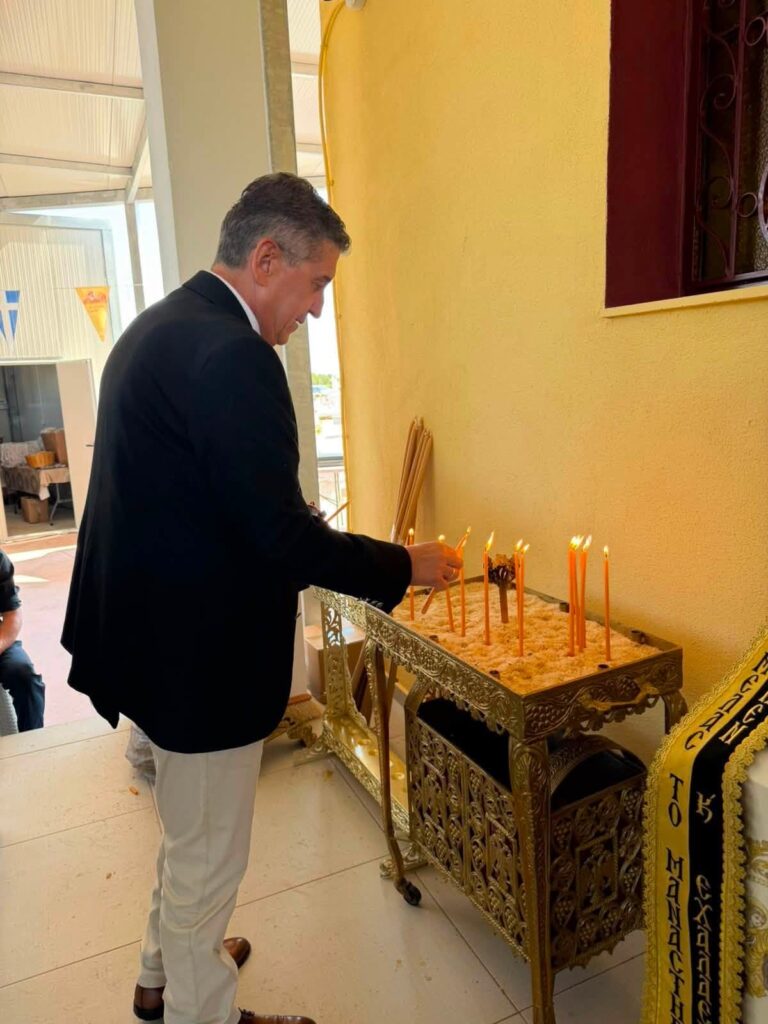Εγκαίνια του Ιερού Ταφικού Παρεκκλησίου της Παναγίας Σουμελά, στην Απιδεώνα Δυτικής Αχαΐας 9 Εγκαίνια του Ιερού Ταφικού Παρεκκλησίου της Παναγίας Σουμελά, στην Απιδεώνα Δυτικής Αχαΐας