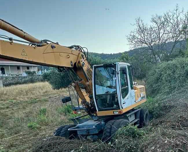 Αχαΐα: Αντιπυρική θωράκιση με καθαρισμό ρεμάτων, κατ΄ εντολήν Ζαΐμη ΦΩΤΟ