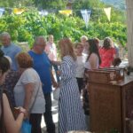 Η πολιτευτής της ΝΔ Γιώτα Παυλοπούλου στις Σειρές Καλαβρύτων για τον Αγιο Παΐσιο ΦΩΤΟ