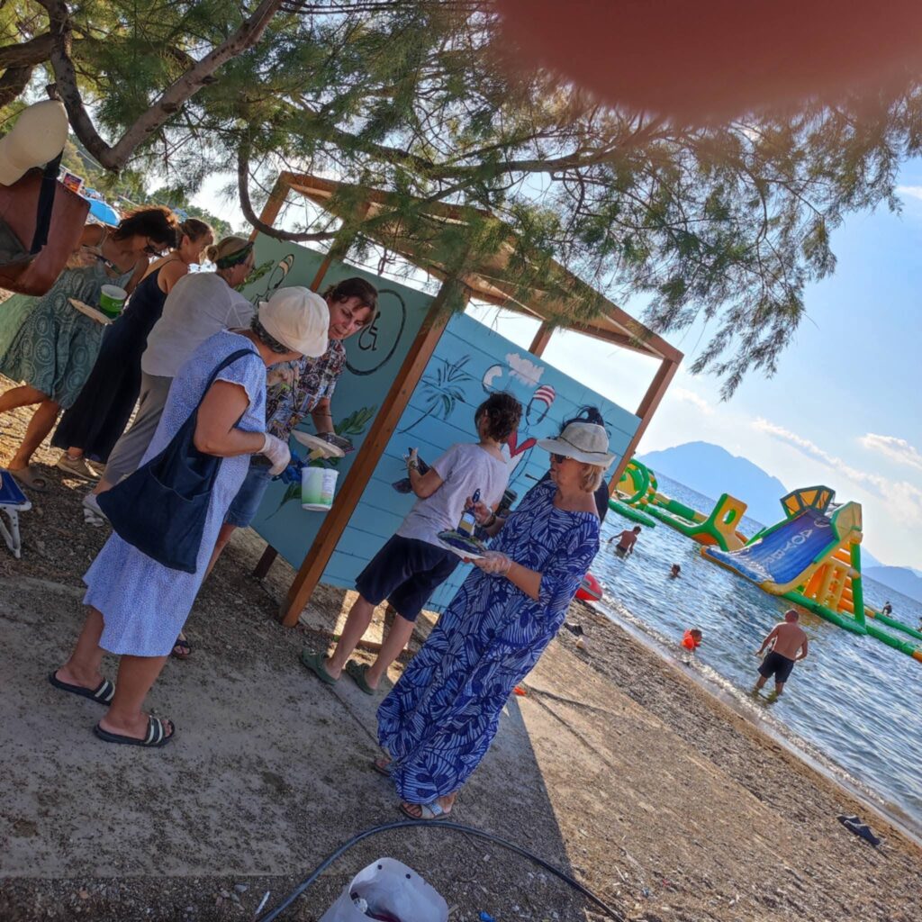 Ο Καλλιτεχνικός σύλλογος «Patra start's crafting» σε δράση ΦΩΤΟ