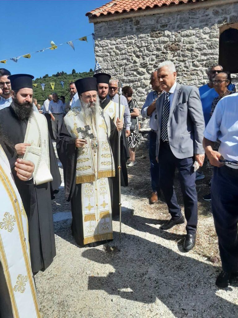 Ο αντιπεριφερειάρχης Φωκίων Ζαΐμης στη Ζουπάτα, στο Μοίρα Πατρών ΦΩΤΟ