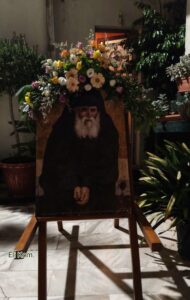 Γιόρτασε ο Άγιος Παΐσιος στο παρεκκλήσι του Αγίου Νικολάου ΦΩΤΟ