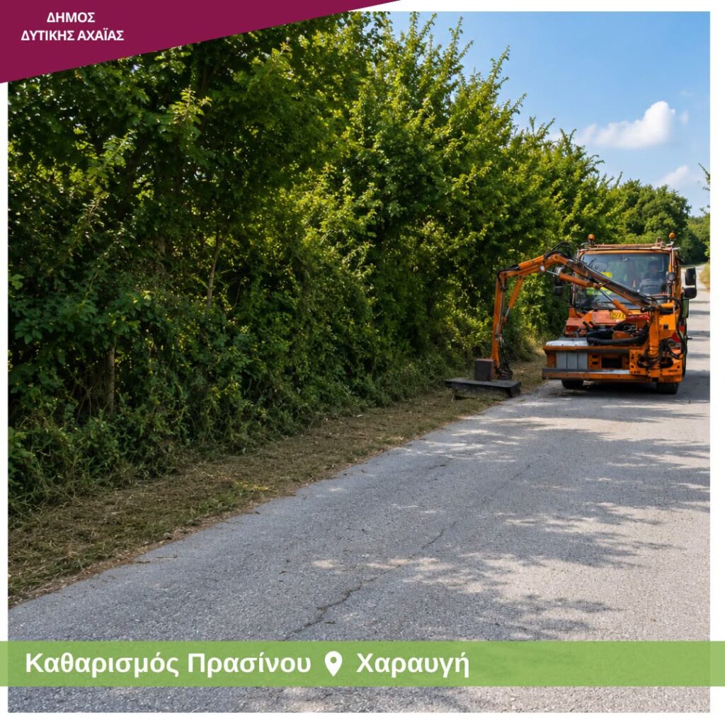 Δυτική Αχαΐα: Μείωση του κινδύνου εκδήλωσης και εξάπλωσης πυρκαγιών ΦΩΤΟ