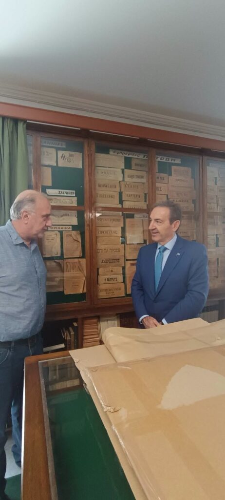 Πάτρα: Διάλογος με φορείς από τον υφυπουργό Ιωάννη Μπούγα, για «δικαιοσύνη στην πράξη» ΦΩΤΟΡΕΠΟΡΤΑΖ