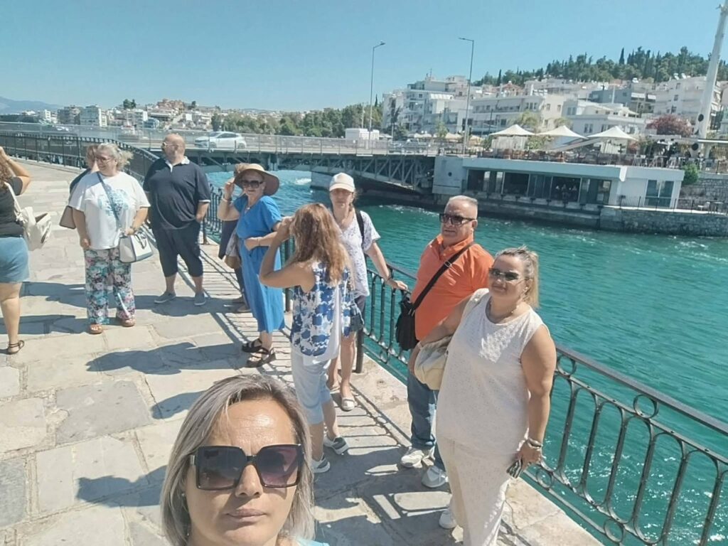 Ο Σύλλογος Σαλμενίκου για προσκύνημα στην Εύβοια ΦΩΤΟ