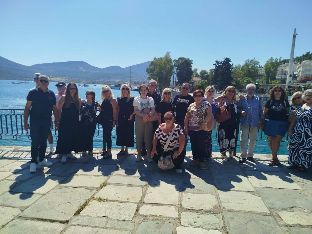 Ο Σύλλογος Σαλμενίκου για προσκύνημα στην Εύβοια ΦΩΤΟ