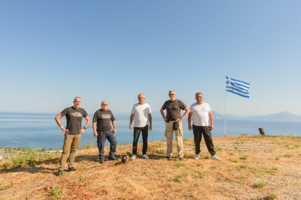 Αχαΐα: Ομάδα πατρινών στα «έγκατα της γης» - Εξερεύνηση και ευρήματα σε οχυρά και καταφύγια της Κατοχής ΕΝΤΥΠΩΣΙΑΚΕΣ ΦΩΤΟ