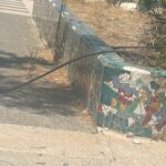 Τερψιθέα: Σπασμένα μπεκ, διαλυμένες σωληνώσεις και εγκατάλειψη στο παραλιακό πάρκινγκ ΦΩΤΟ