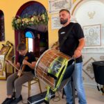 Εγκαίνια του Ιερού Ταφικού Παρεκκλησίου της Παναγίας Σουμελά, στην Απιδεώνα Δυτικής Αχαΐας
