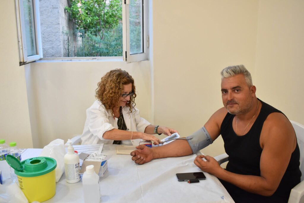 Εθελοντική αιμοδοσία στο Φλόκα ΦΩΤΟ