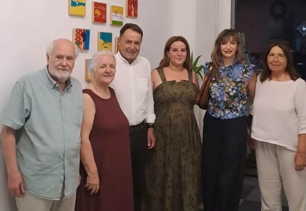 Η αντιδήμαρχος Πατρέων Βίβιαν Σαμούρη στο «Πολύεδρο», για τα 45 του χρόνια του