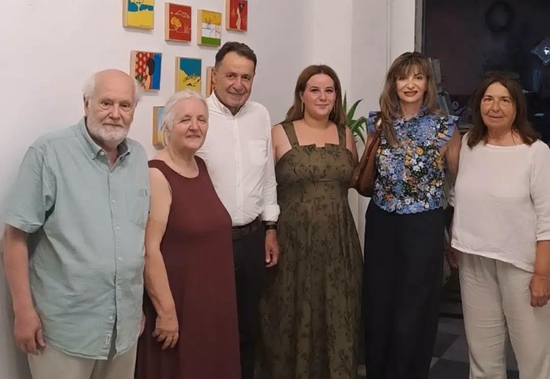 Η αντιδήμαρχος Πατρέων Βίβιαν Σαμούρη στο «Πολύεδρο», για τα 45 του χρόνια του 2 Η αντιδήμαρχος Πατρέων Βίβιαν Σαμούρη στο «Πολύεδρο», για τα 45 του χρόνια του