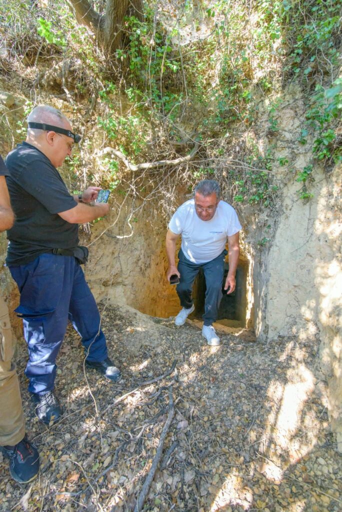 Αχαΐα: Ομάδα πατρινών στα «έγκατα της γης» - Εξερεύνηση και ευρήματα σε οχυρά και καταφύγια της Κατοχής ΕΝΤΥΠΩΣΙΑΚΕΣ ΦΩΤΟ