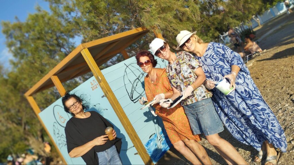 Ο Καλλιτεχνικός σύλλογος «Patra start's crafting» σε δράση ΦΩΤΟ