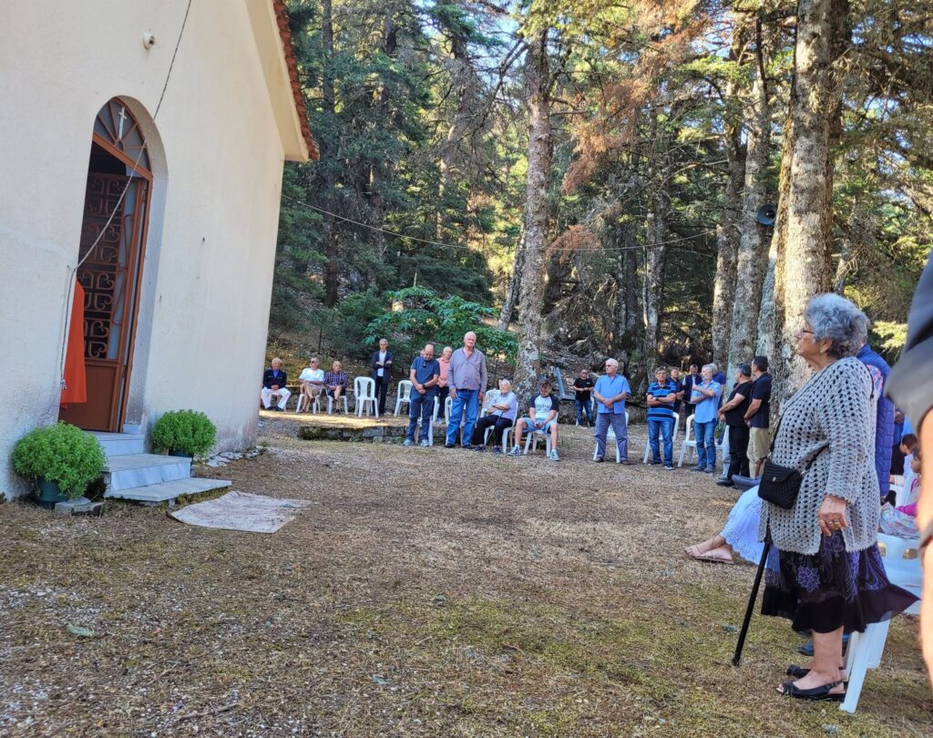 Η Πανήγυρις του Αγίου Νικοδήμου στο Λόπεσι Κουνινάς ΦΩΤΟ