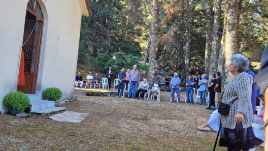 Η Πανήγυρις του Αγίου Νικοδήμου στο Λόπεσι Κουνινάς ΦΩΤΟ