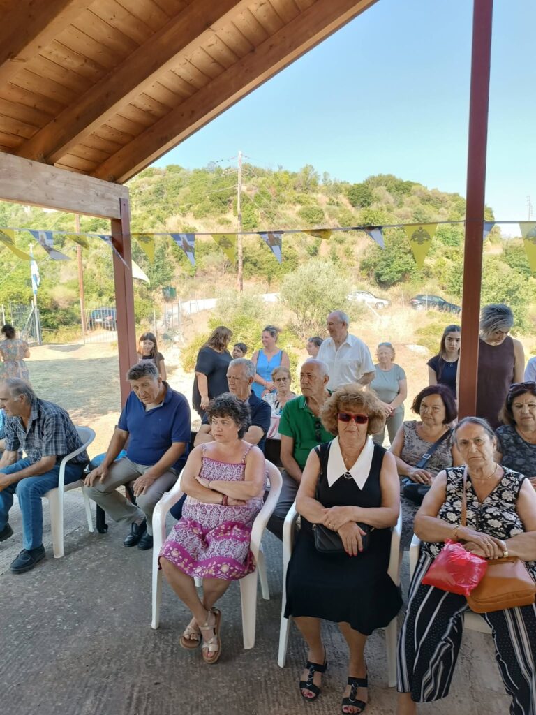 Ο εορτασμός της Αγίας Μαρίνας στο γραφικό εξωκλήσι της Κερνίτσας Διακοπτού ΦΩΤΟ