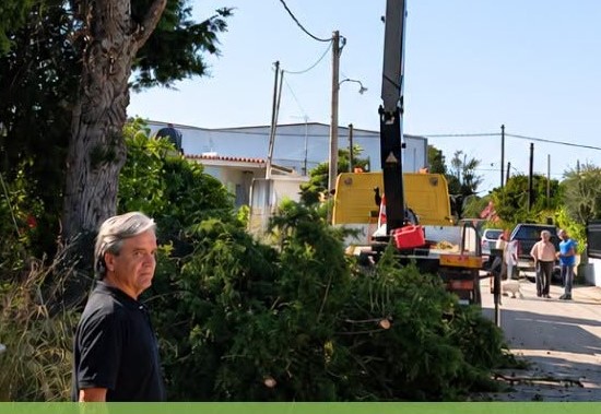 Δυτική Αχαΐα: Μεγάλη πυρκαγιά