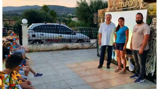 Στις Βελιτσές το ταξίδι του Καραγκιόζη ΦΩΤΟ