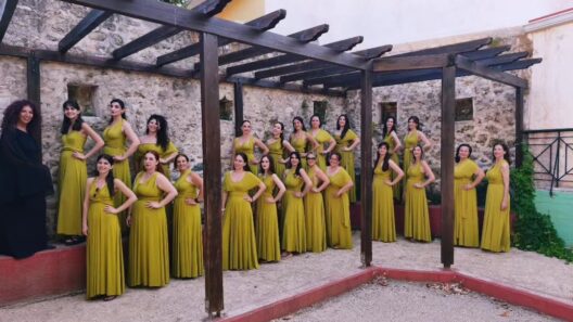 Διεθνείς διακρίσεις για τη γυναικεία Χορωδία BelCantes του Αγίου Ανδρέα Εγλυκάδας ΦΩΤΟ 16 Γυναίκες διακρίνουν BelCantes