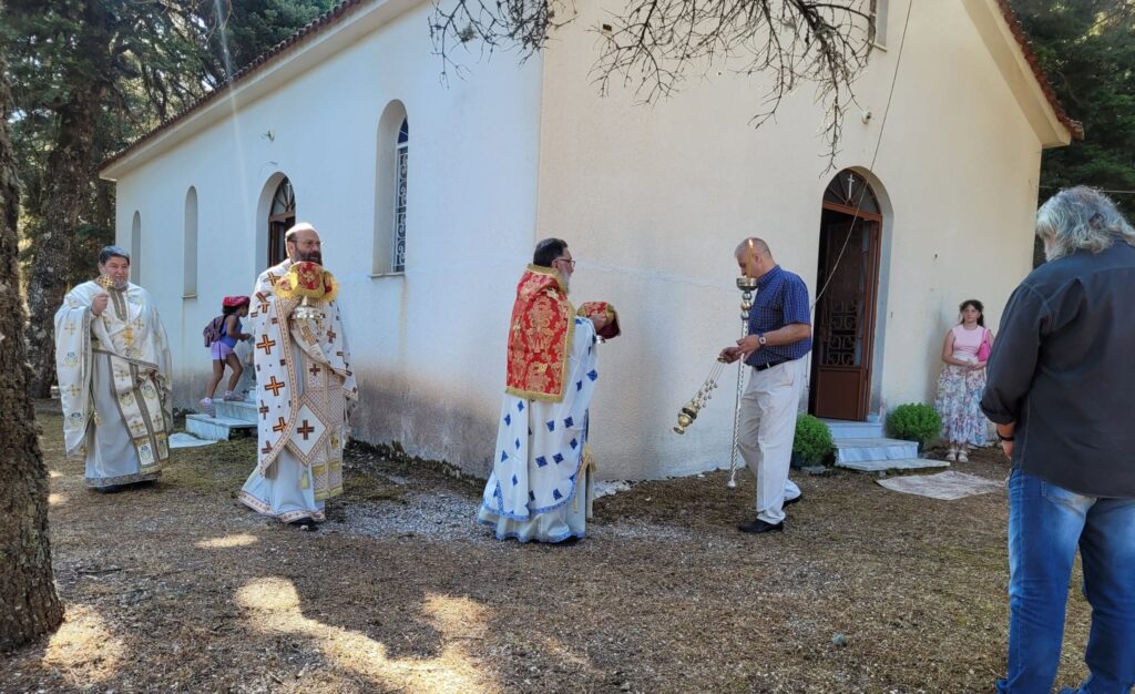 Η Πανήγυρις του Αγίου Νικοδήμου στο Λόπεσι Κουνινάς ΦΩΤΟ 7 Η Πανήγυρις του Αγίου Νικοδήμου στο Λόπεσι Κουνινάς ΦΩΤΟ