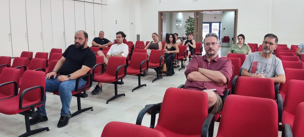 Αίγιο: Εμφαση σε υγεία και ασφάλεια στην εργασία από το Εργατικό Κέντρο ΦΩΤΟ