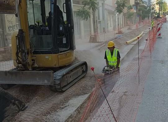 Πάτρα με τα μεγάλα ενεργειακά έργα