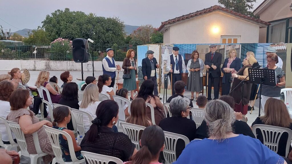 Οι «Ταξιδευτές της Πρόζας» στα Σαγέικα ΦΩΤΟ