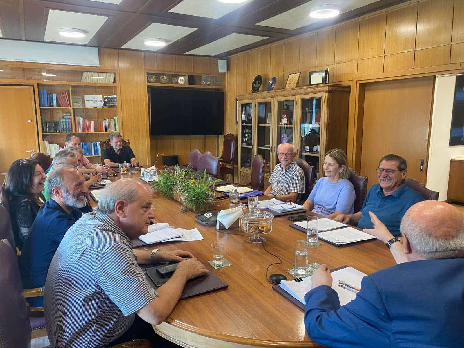 Πάτρα: Συνάντηση Μπούρα με Πελετίδη για την αξιοποίηση της έκτασης του Πανεπιστημίου στον Ριγανόκαμπο ΦΩΤΟ 7 Πάτρα: Συνάντηση Μπούρα με Πελετίδη για την αξιοποίηση της έκτασης του Πανεπιστημίου στον Ριγανόκαμπο ΦΩΤΟ