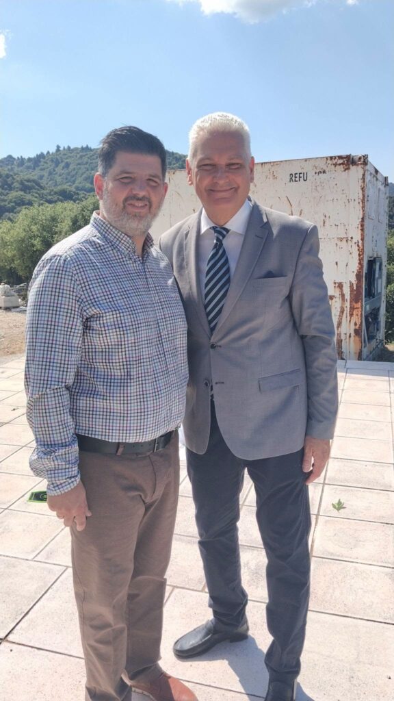 Ο Παγκαλαβρυτινός στη Ζουμπάτα Πατρών