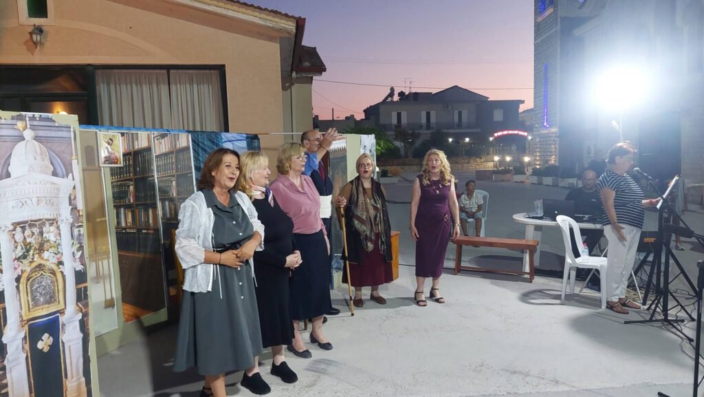 Οι «Ταξιδευτές της Πρόζας» στα Σαγέικα ΦΩΤΟ
