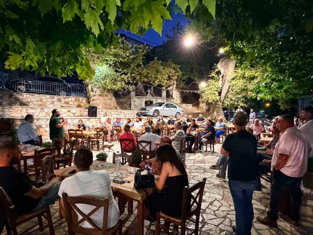 Πλατανόβρυση: Μήνυμα αλλαγής από ΠΑΣΟΚ και Καρχιμάκη, με έμφαση στην ακρίβεια ΦΩΤΟ