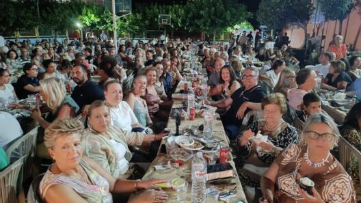 Σεργκιάνι στην Παραδόςη