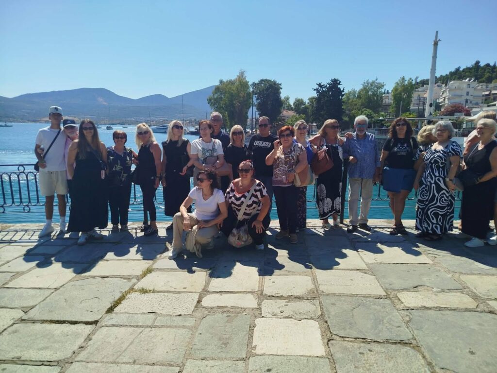 Ο Σύλλογος Σαλμενίκου για προσκύνημα στην Εύβοια ΦΩΤΟ