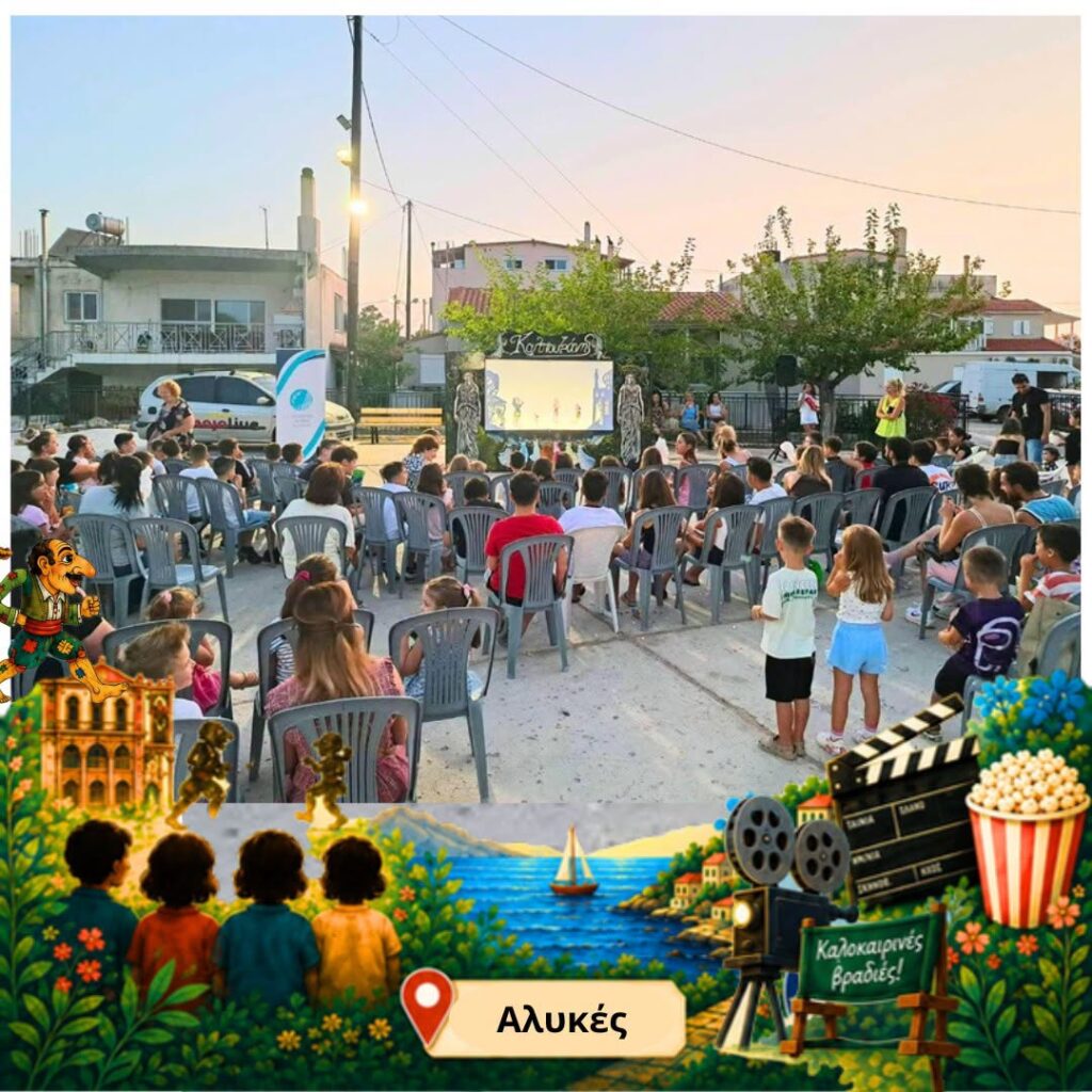 Στις Αλυκές ο Καραγκιόζης ΦΩΤΟ 5 Στις Αλυκές ο Καραγκιόζης ΦΩΤΟ