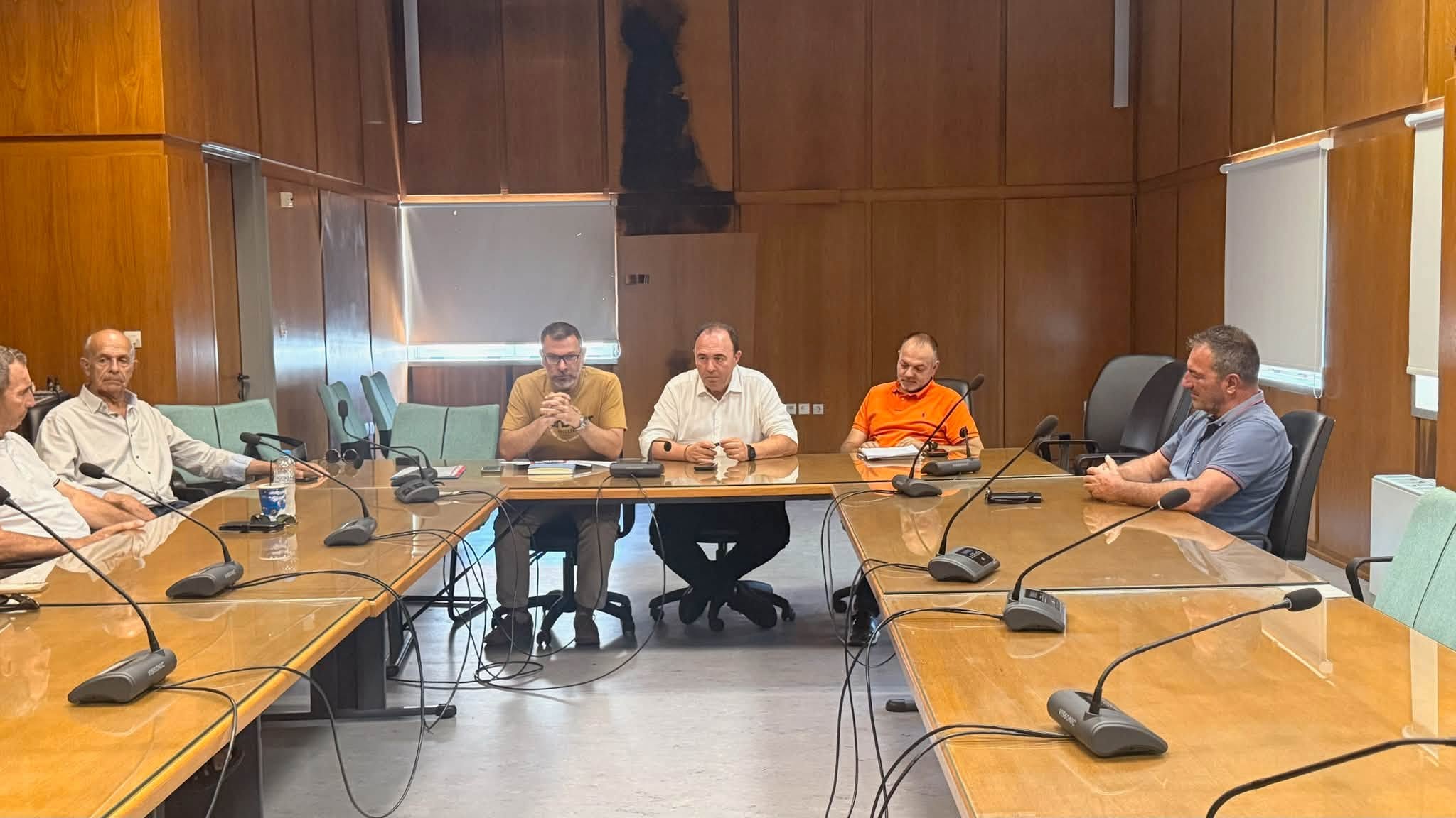 Δυτική ΑχαΠα σύσκεψη για την άρδευση