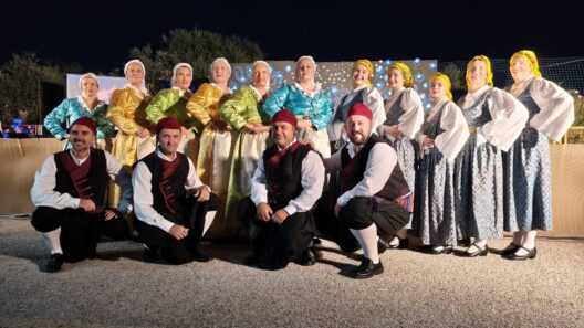 Το Χορευτικό Εργαστήρι Αιγίου στην Αιγείρα ΦΩΤΟ