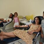 Εθελοντική αιμοδοσία στο Φλόκα ΦΩΤΟ