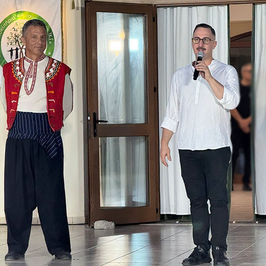 Βραδιά παράδοσης και πολιτισμού των Εκπαιδευτηρίων Αναγέννηση, στην Ιχθυόσκαλα ΦΩΤΟ