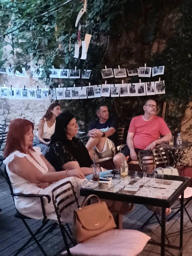 Παρουσιάστηκε, στην Πάτρα, το νέο βιβλίο του Παναγιώτη Γκαμούρα ΦΩΤΟ