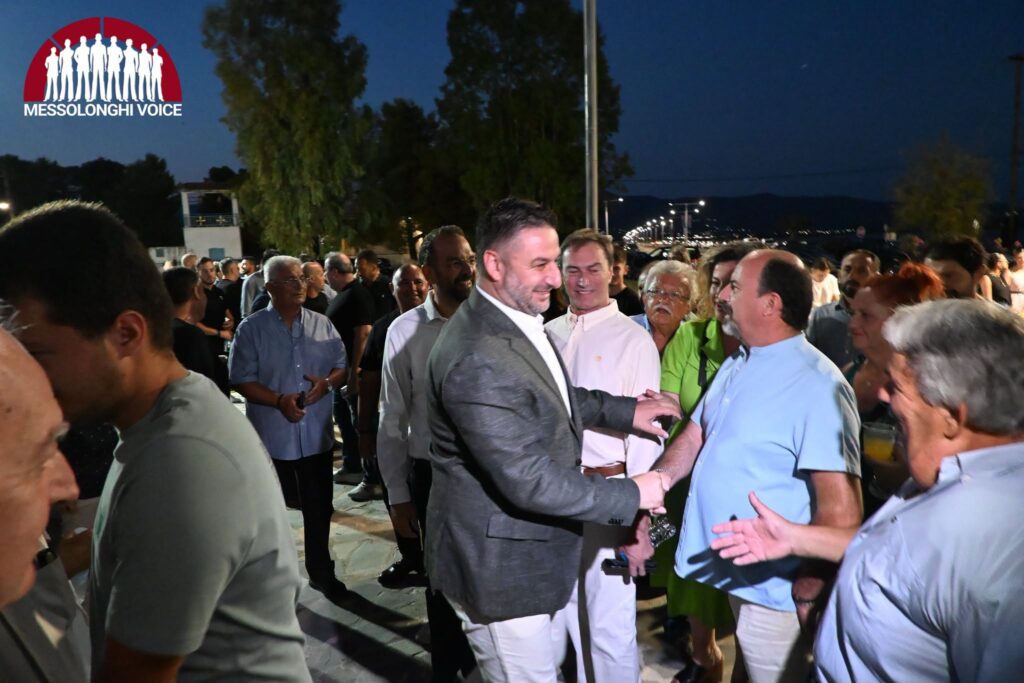 Απολογισμός του αντιπεριφερειάρχη Θανάση Μαυρομμάτη σε εκδήλωση στο Μεσολόγγι ΒΙΝΤΕΟ-ΦΩΤΟ