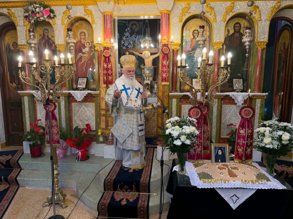 Στον ναό της Γουμένισσας Καλαβρύτων ο Μητροπολίτης Σταγών και Μετεώρων Θεόκλητος ΦΩΤΟ 17 Στον ναό της Γουμένισσας Καλαβρύτων ο Μητροπολίτης Σταγών και Μετεώρων Θεόκλητος ΦΩΤΟ