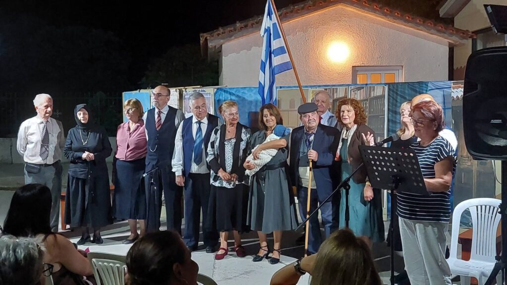 Οι «Ταξιδευτές της Πρόζας» στα Σαγέικα ΦΩΤΟ