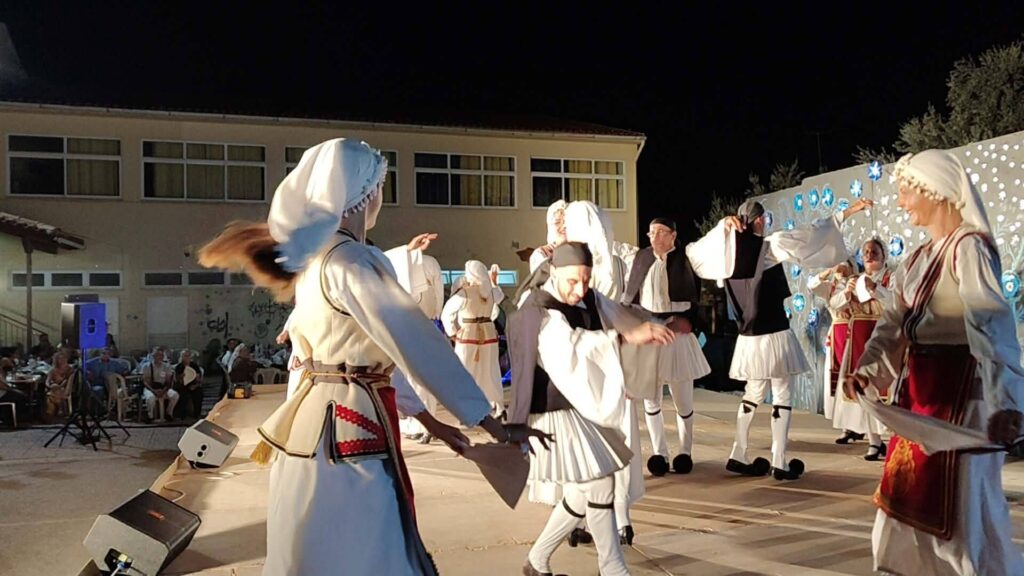 Η Ενωση Τέμενης στο 7ο Σεργιάνι της Αιγείρας ΒΙΝΤΕΟ-ΦΩΤΟ