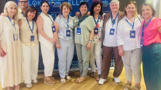 Ο Όμιλος «ΑγκαλιάΖΩ Αχαΐας» σε φόρουμ για τον καρκίνο 25 Ο Όμιλος «ΑγκαλιάΖΩ Αχαΐας» σε φόρουμ για τον καρκίνο