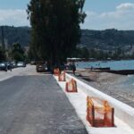 Μονοδένδρι: Εφτιαξαν τον δρόμο από «φάγωμα» της θάλασσας, αλλά «κατάπιαν» δέντρα ΦΩΤΟ