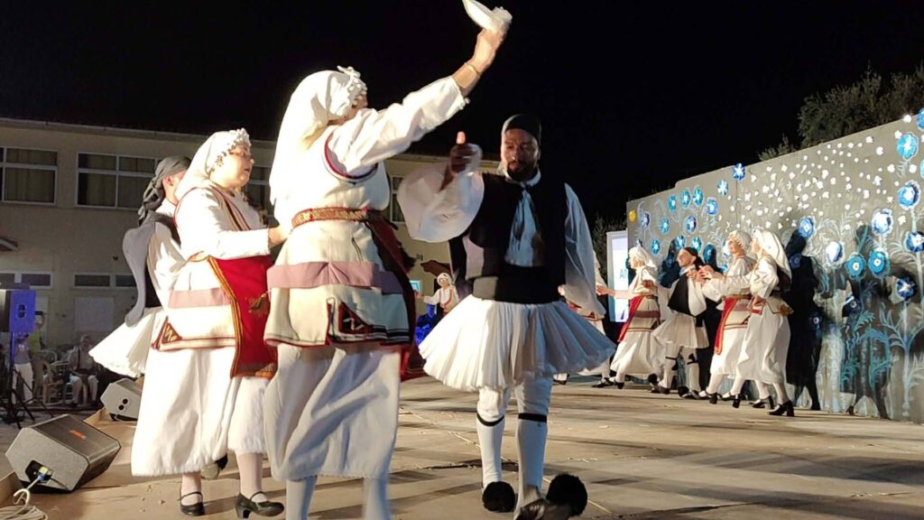 Η Ενωση Τέμενης στο 7ο Σεργιάνι της Αιγείρας ΒΙΝΤΕΟ-ΦΩΤΟ