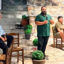Αχαΐα: Το ΠΑΣΟΚ αποδομεί την Κυβέρνηση για την ανασύσταση των Κτηνοτροφικών μονάδων μετά την ευλογιά 1 Εκδήλωση στην Πάτρα